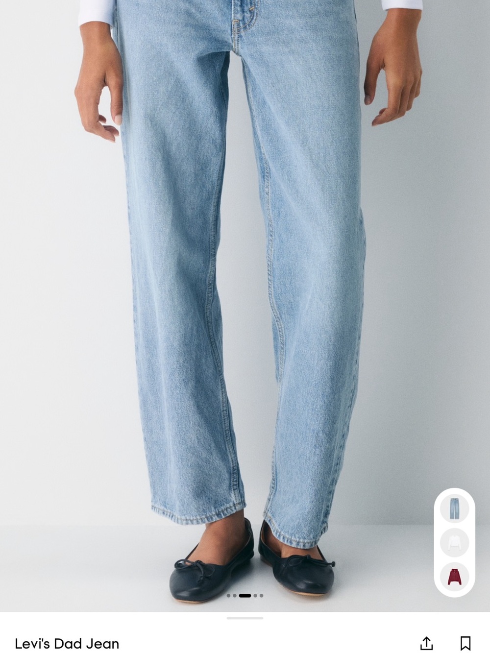 Levi's Dad Jeans